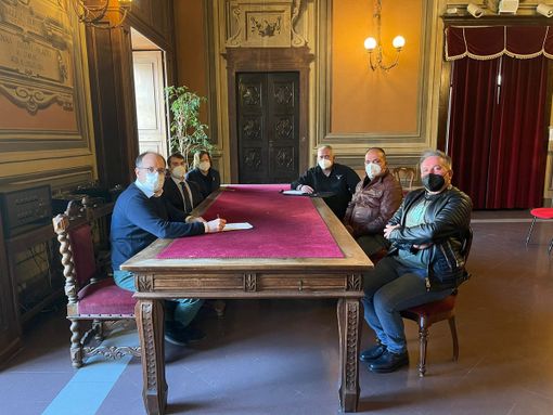 Carcere di Asti: ricevuta in Municipio una delegazione di sindacati di polizia penitenziaria Carcere di Asti: ricevuta in Municipio una delegazione di sindacati di polizia penitenziaria
