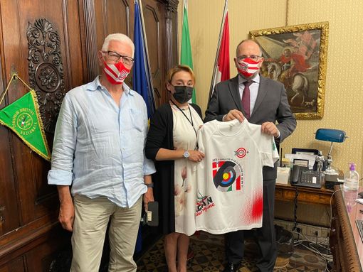 Ricevuti in Municipio i rappresentanti di Astarco