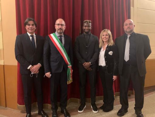 A Etinosa Oliha il premio di Atleta piemontese dell'anno A Etinosa Oliha il premio di Atleta piemontese dell'anno