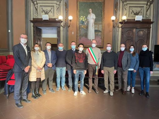 Asti: ricevuto in Municipio Piervittorio Conti, primo alle Olimpiadi di Fisica del Piemonte