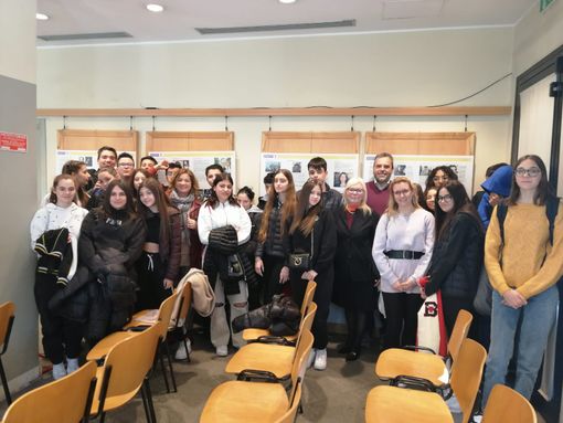 L'istituto Alfieri a Torino per la mostra “Donne, scienza e lavoro”