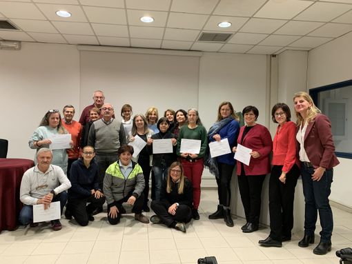 Asl di Asti: sedici nuovi conduttori volontari per i gruppi di cammino Asl di Asti: sedici nuovi conduttori volontari per i gruppi di cammino