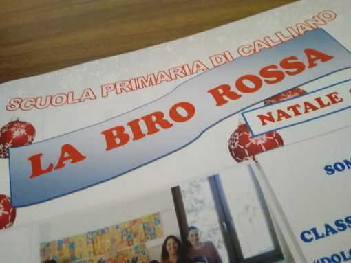 La Scuola Primaria di Calliano da oggi ha anche un blog: si chiama "La Biro Rossa" La Scuola Primaria di Calliano da oggi ha anche un blog: si chiama "La Biro Rossa"