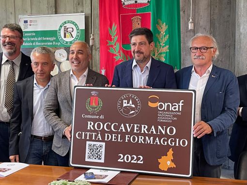 Roccaverano è ufficialmente “Città del formaggio 2022” Roccaverano è ufficialmente “Città del formaggio 2022”