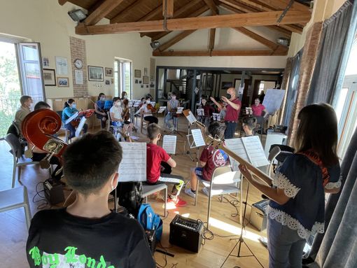Oggi si chiude l'anno scolastico  della Casa della Musica di Portacomaro Oggi si chiude l'anno scolastico  della Casa della Musica di Portacomaro