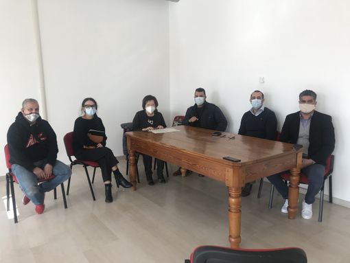 Incontro Amministrazione comunale Asti con comunità musulmana Incontro Amministrazione comunale Asti con comunità musulmana