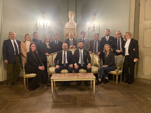 Incontro istituzionale tra le giunte di Asti e Casale Monferrato Incontro istituzionale tra le giunte di Asti e Casale Monferrato