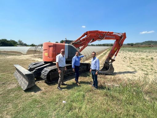 Costigliole d'Asti: al via i lavori per salvare dagli allagamenti gli orti di Motta