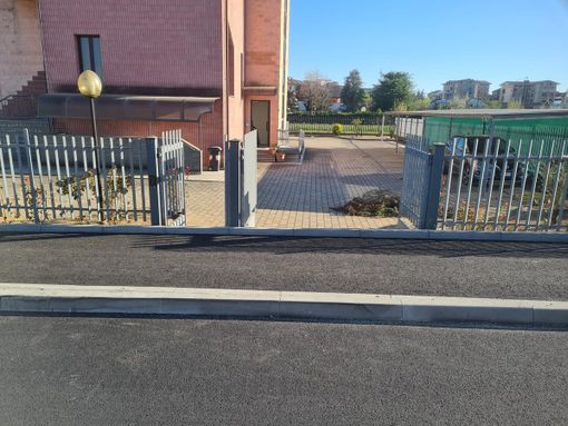 Alcuni scatti nei pressi della chiesa evangelica