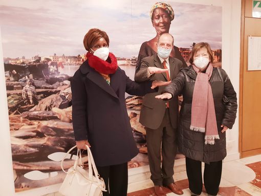 Incontro in Regione per progetto Costa d'Avorio Incontro in Regione per progetto Costa d'Avorio