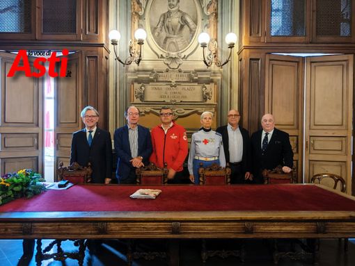 "Immagina il Rotary, ambulatorio in piazza" con il Rotary, Croce rossa e Comune di Asti