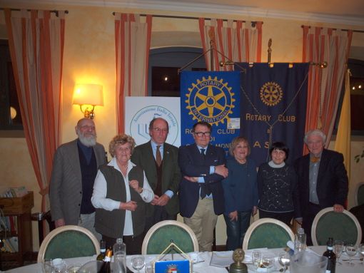 Italia Israele e Rotary con Elio Carmi e Tullia Jona