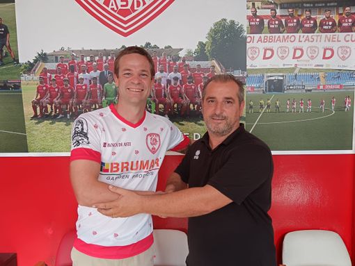 Altro colpo di mercato per l'Asti: Jonathan Rossini è il nuovo &quot;ministro della difesa&quot;