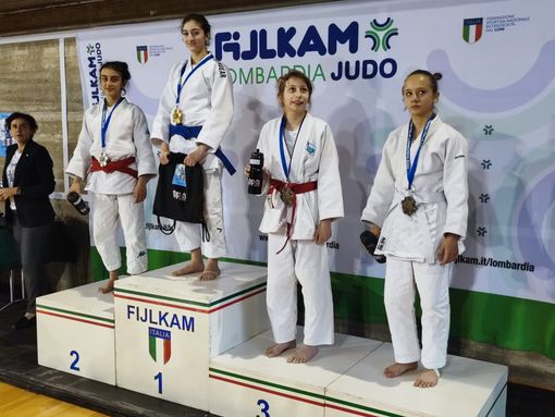 Ginevra Aloise sul podio