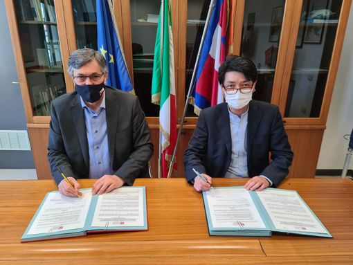 Luigi Genesio Icardi e Chen Ming