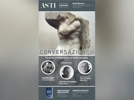 Modernismo e fede cristiana: ad Asti una interessante conversazione tra esperti Modernismo e fede cristiana: ad Asti una interessante conversazione tra esperti