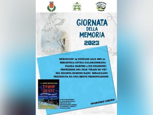 La locandina dell'iniziativa calamandranese