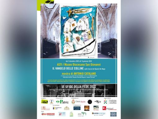 La locandina della interessante mostra