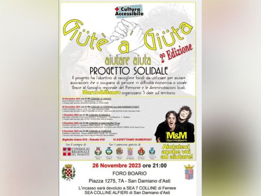 San Damiano: settimane fitte di eventi tra arte, musica e progetti solidali