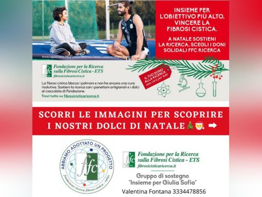 Dolci e spumanti per finanziare la ricerca sulla fibrosi cistica Dolci e spumanti per finanziare la ricerca sulla fibrosi cistica