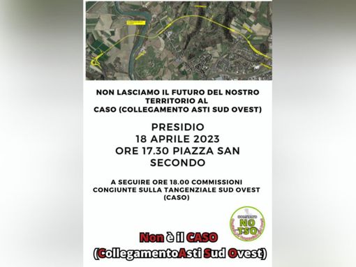 La locandina del presidio La locandina del presidio