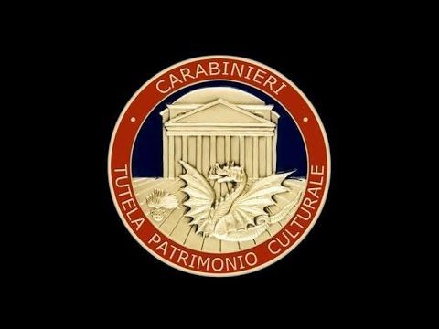Il logo del Comando per la Tutela del Patrimonio Culturale