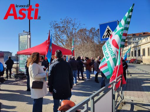 Asti: i sindacati chiedono più risorse per la sanità pubblica e le RSA [VIDEO]