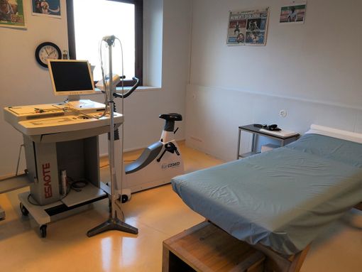 Riapre l'ambulatorio di medicina dello sport dell'ospedale Cardinal Massaia Riapre l'ambulatorio di medicina dello sport dell'ospedale Cardinal Massaia