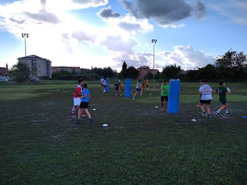 Riprendono gli allenamenti dei "leoncini" del Monferrato. Prossima al via anche “RugbyTots”