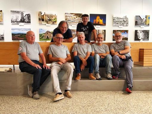 La pittura di Massimo Berruti in mostra al Centre Prince Jacques di Beausoleil