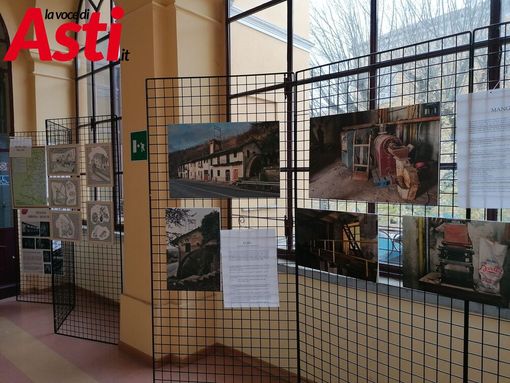 Mulini su carta alla Biblioteca Monticone