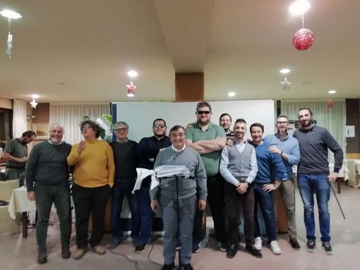 Premiazioni e emozioni all'Alfieri Christmas Party del moto club di Asti Premiazioni e emozioni all'Alfieri Christmas Party del moto club di Asti