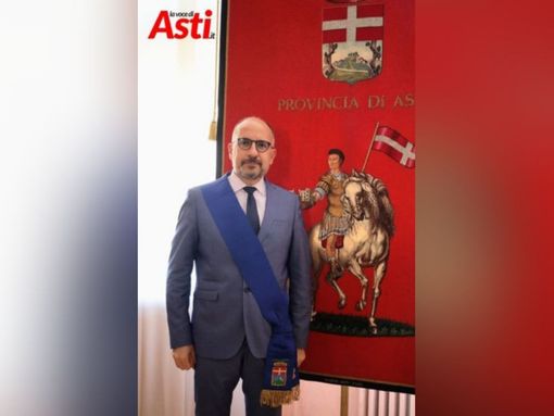 Il presidente della Provincia di Asti, Maurizio Rasero