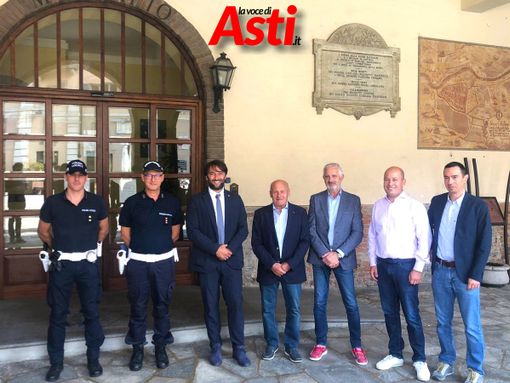 La conferenza stampa di presentazione