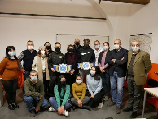 Al Cpia tornano, campioni, due ex allievi: Oliha Etinosa e Hassan Nourdine (FOTOGALLERY)