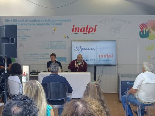 Gelati Pepino 1884 ospite della Casa Libera del burro e del gelato Inalpi a Cheese Gelati Pepino 1884 ospite della Casa Libera del burro e del gelato Inalpi a Cheese