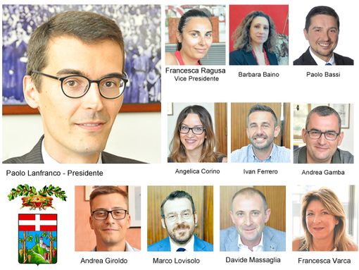 Il presidente della Provincia e i consiglieri