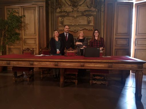 Pari opportunità: ad Asti la presidente regionale Maria Rosa Porta Pari opportunità: ad Asti la presidente regionale Maria Rosa Porta