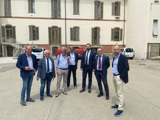 Casa di Riposo di Asti: visita politica per conoscere l'attuale situazione