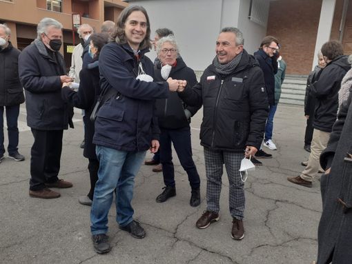 Amministrative 2022: il parlamentare astigiano Paolo Romano ha portato il suo appoggio al candidato sindaco Paolo Crivelli Amministrative 2022: il parlamentare astigiano Paolo Romano ha portato il suo appoggio al candidato sindaco Paolo Crivelli
