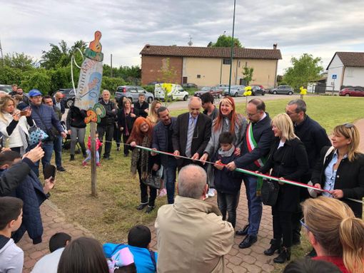 Inaugurata ad Asti l'area verde di via Perroncito