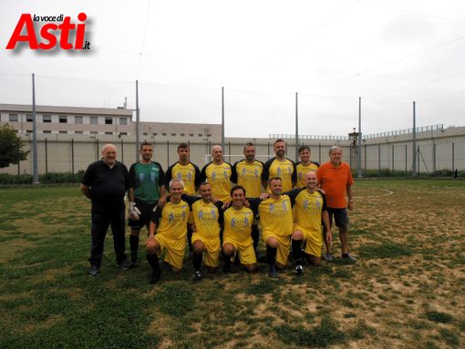 La squadra del Crasl 19 (le immagini dei detenuti sono oscurate) La squadra del Crasl 19 (le immagini dei detenuti sono oscurate)