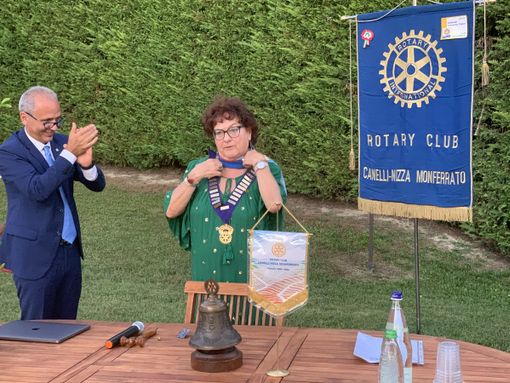 Il Rotary Canelli-Nizza Monferrato ha chiuso il suo XXV anno di attività