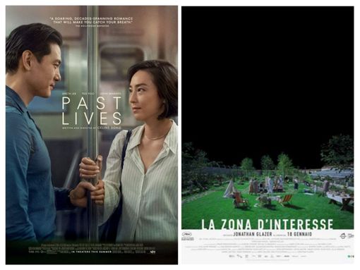 Le locandine dei due film in programmazione Le locandine dei due film in programmazione