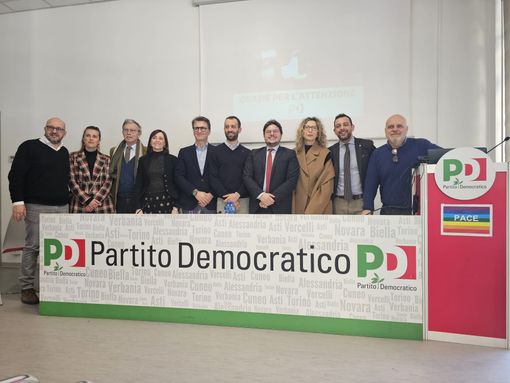 Il gruppo del Pd in Consiglio regionale