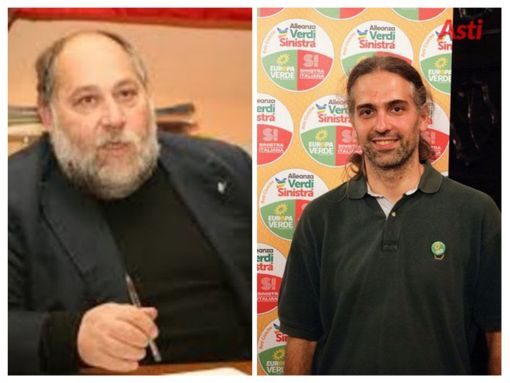 Nel montaggio fotografico, Giovanni Pensabene e Paolo Romano Nel montaggio fotografico, Giovanni Pensabene e Paolo Romano