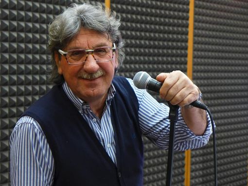 Piero Montanaro, protagonista alla Radio della Svizzera Italiana, canta la meraviglia delle nostre terre Piero Montanaro, protagonista alla Radio della Svizzera Italiana, canta la meraviglia delle nostre terre