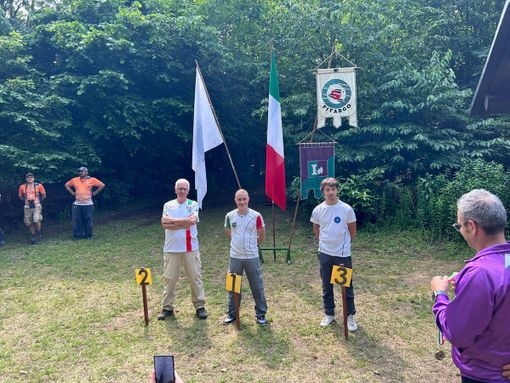 Successi per Andrea Pescatori e Massimo Moscatiello nel mondo dell'arco e delle frecce Successi per Andrea Pescatori e Massimo Moscatiello nel mondo dell'arco e delle frecce