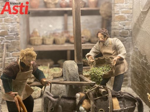 Sempre di più i visitatori del presepe di Vezzolano! Superati quelli dello scorso anno Sempre di più i visitatori del presepe di Vezzolano! Superati quelli dello scorso anno