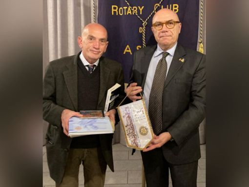 Domenico Quirico e Maurizio Mela